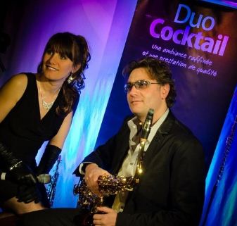 Fête avec un orchestre de variété